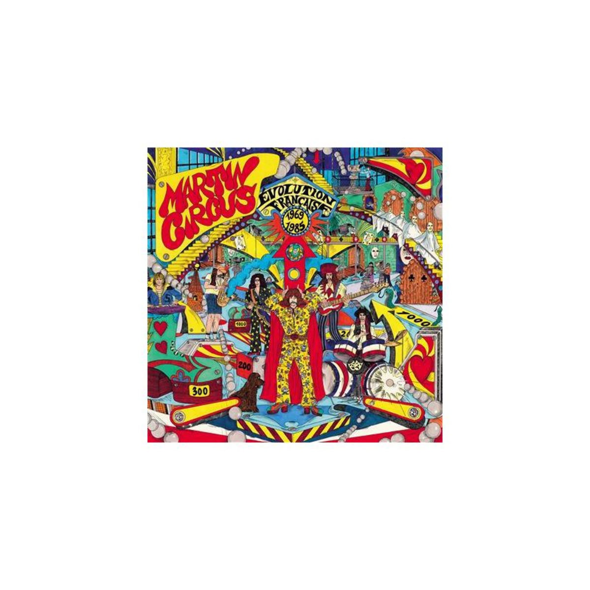 Évolution Française 1969 1985