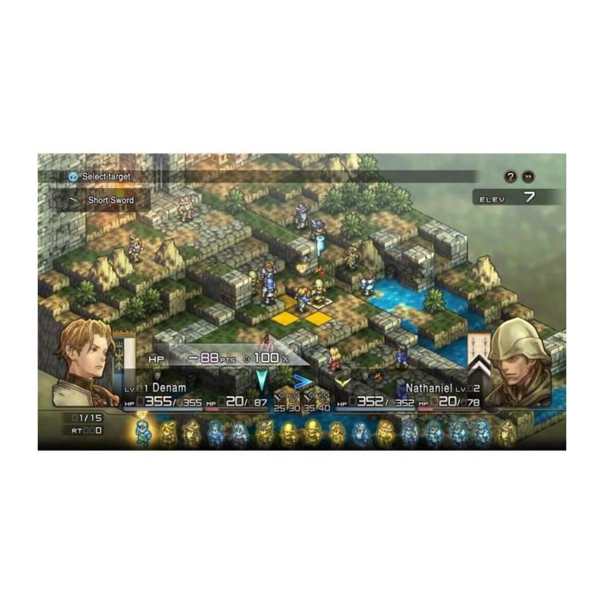 SQUARE ENIX Tactics Ogre: Reborn Standard Edition Jeu PS4