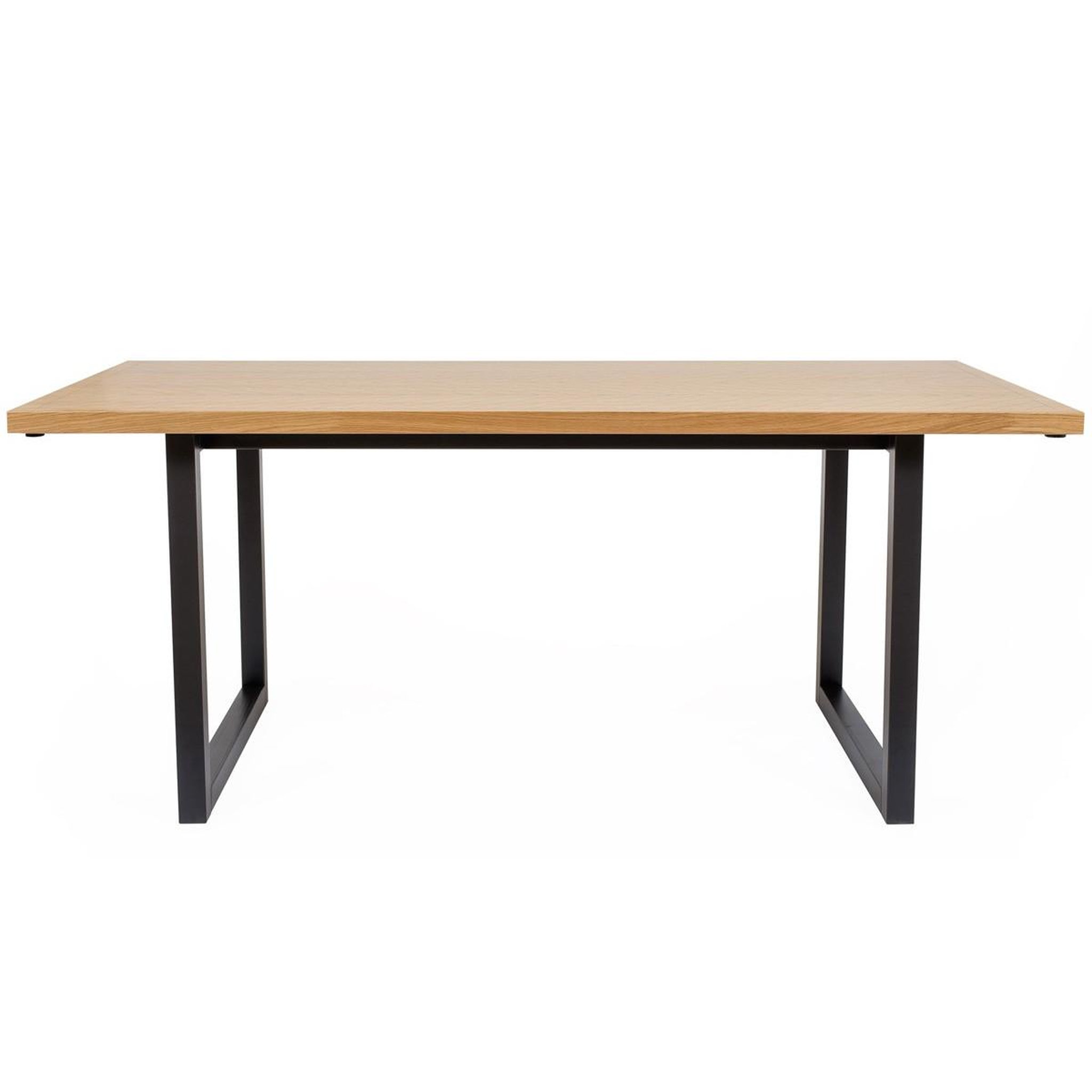 Paris Prix Table de repas design  camden  180cm chêne & noir