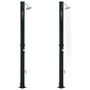 Voir la diapositive 3 : VIDAXL Douche solaire Noir 220 cm 20 L