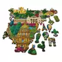 Trefl Puzzle 1000 pièces en bois : Lieux célèbres de France