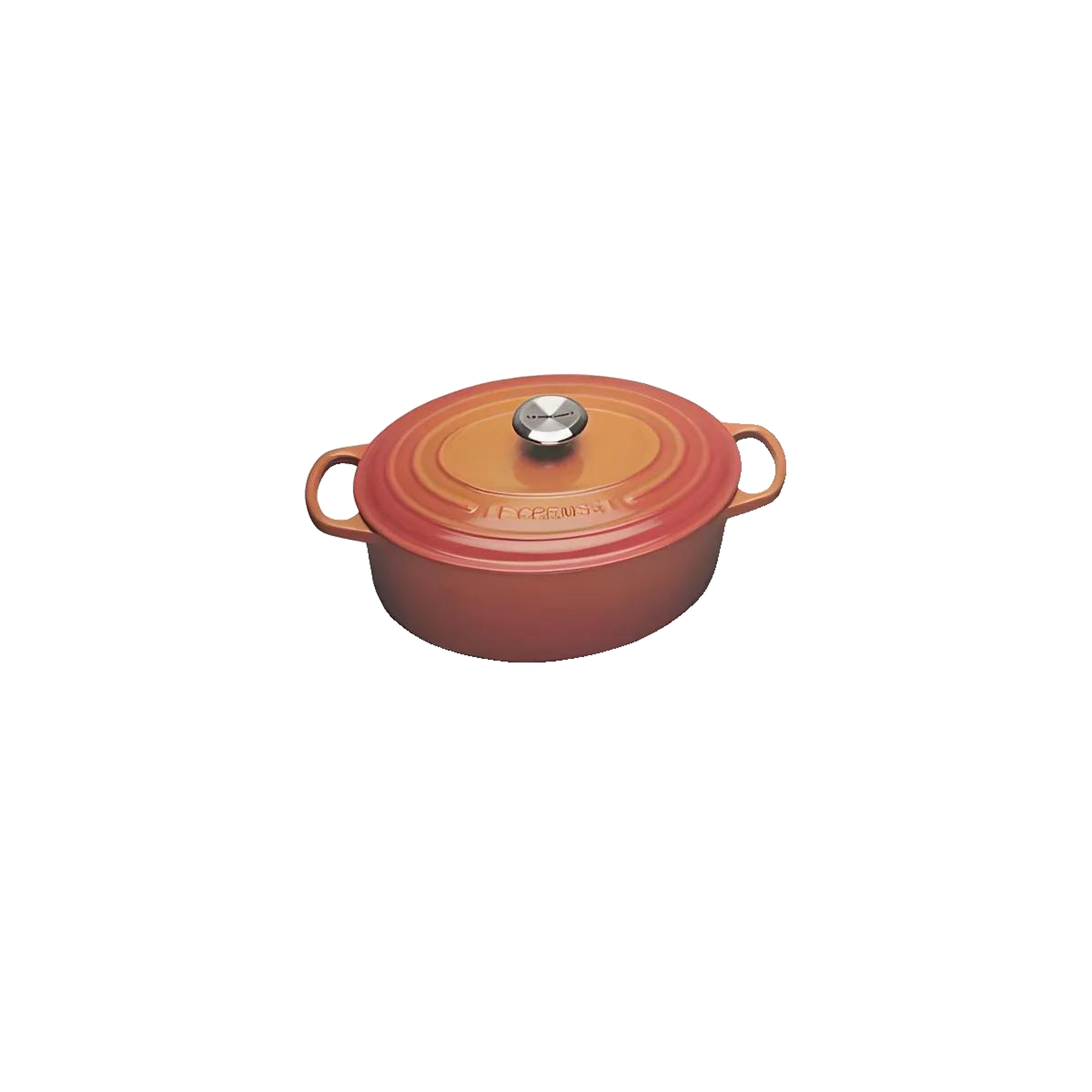 Le Creuset Plat à four Le Creuset signature 8.9L rouge