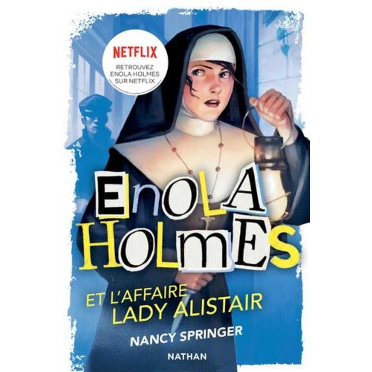 LES ENQUETES D'ENOLA HOLMES TOME 2 : L'AFFAIRE LADY ALISTAIR, Springer Nancy