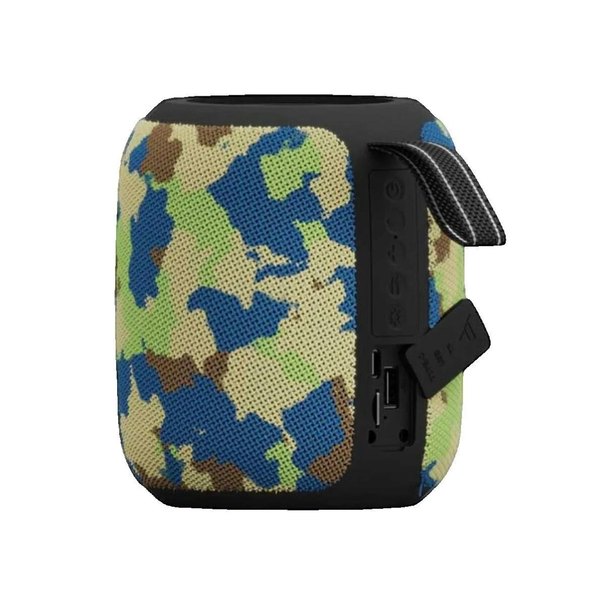 GEMBIRD Enceinte portable Bluetooth Gembird SPK-BT-LED-05-CM camouflage