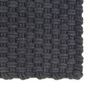 Voir la diapositive 2 : VIDAXL Tapis rectangulaire Anthracite 160x230 cm Coton