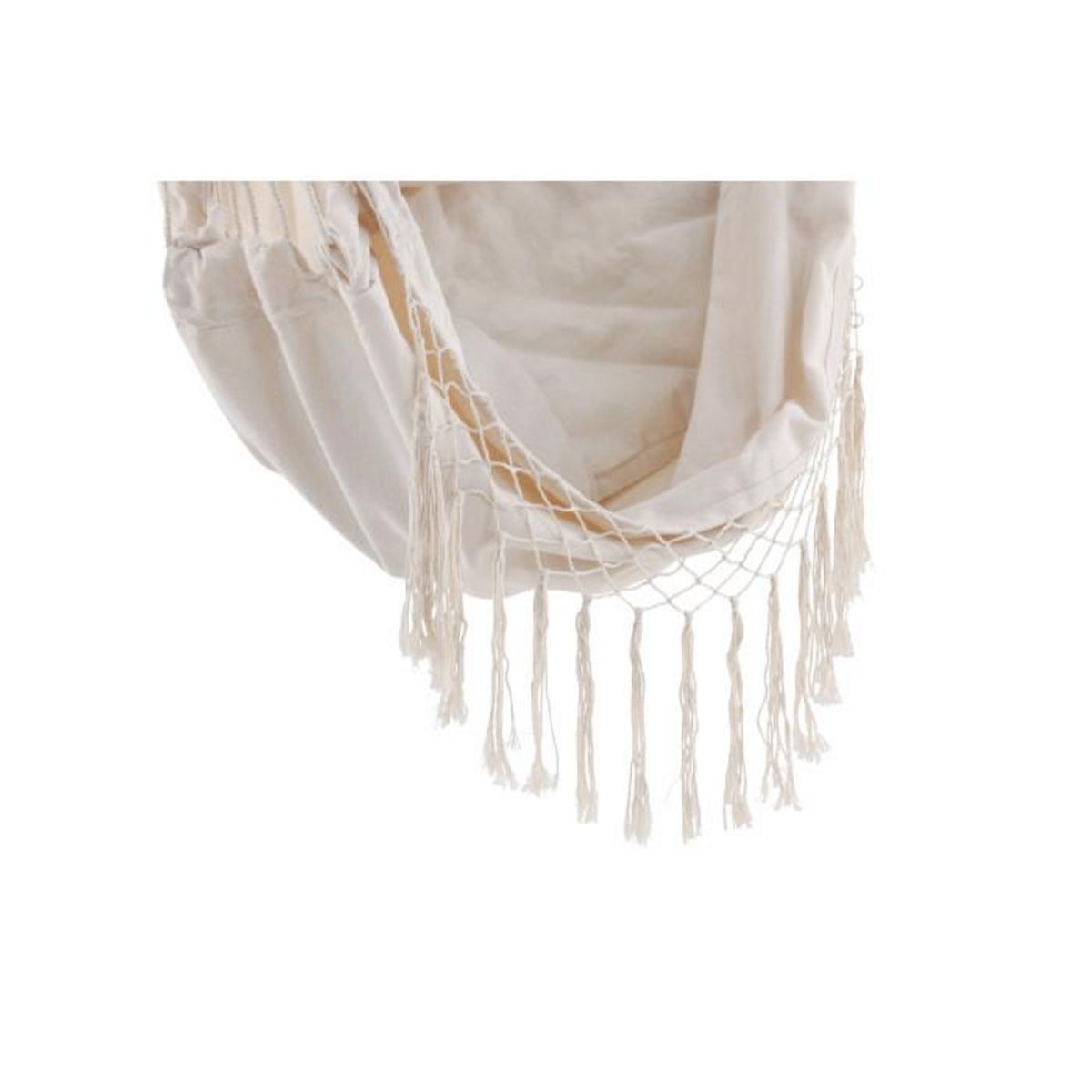 Paris Prix Fauteuil Suspendu en Tissu  Culasi  120cm Naturel