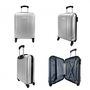 Voir la diapositive 3 : Degré Lot 3 valises rigides dont 1 valise cabine