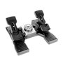 Voir la diapositive 1 : Logitech SAITEK BY LOGITECH PRO Flight Rudder Pedals