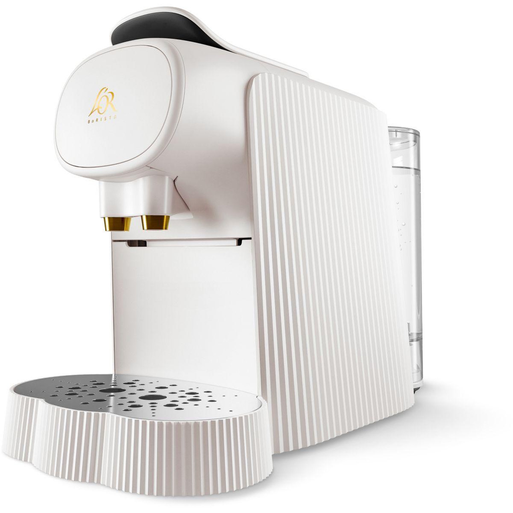 Voir la diapositive 5 : Philips Cafetière à dosette Sublime L'Or Barista par ALESSI