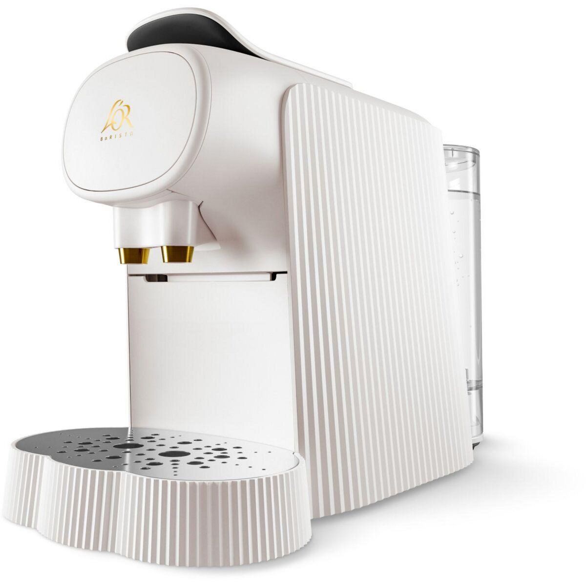 Philips Cafetière à dosette Sublime L'Or Barista par ALESSI