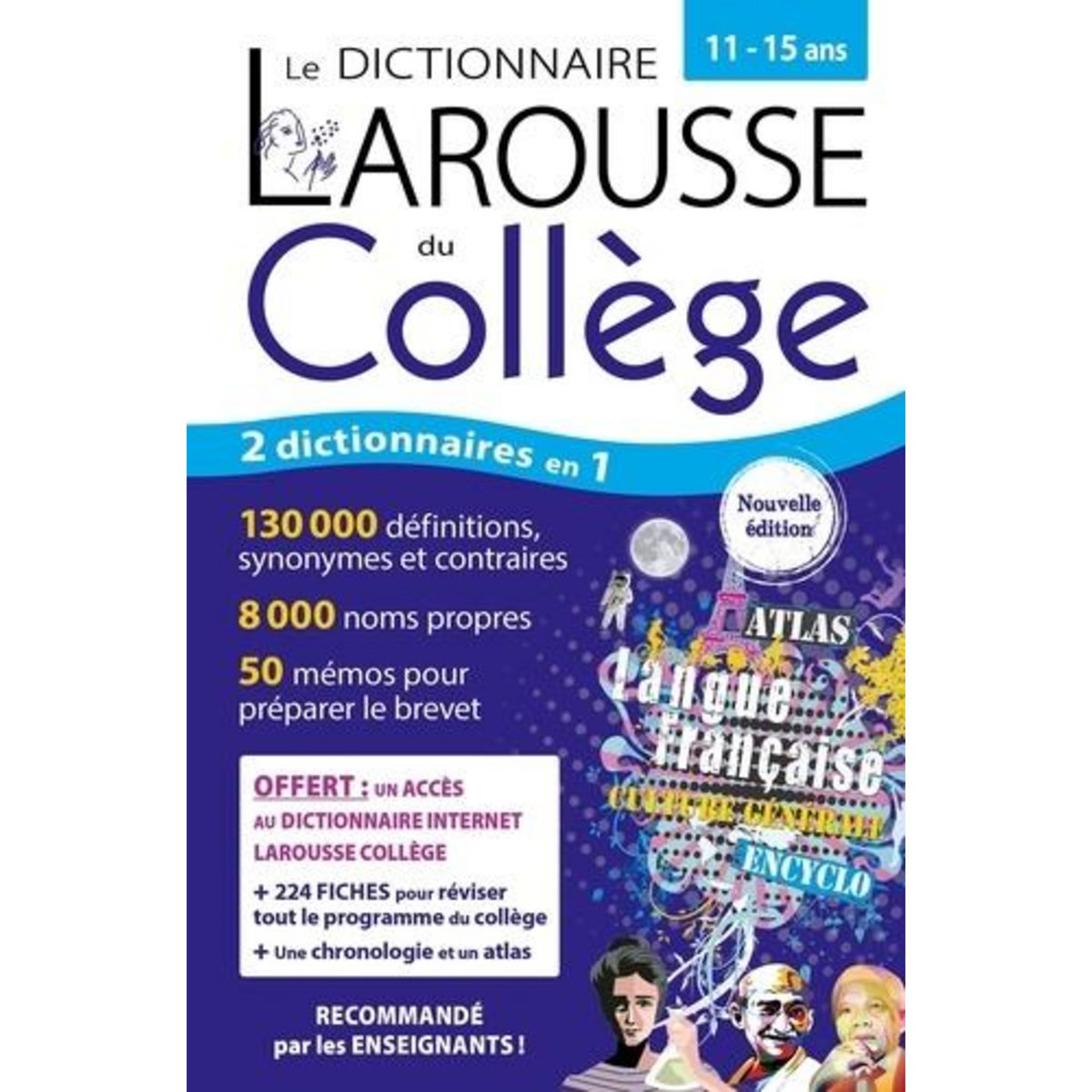 LE DICTIONNAIRE LAROUSSE DU COLLEGE, Larousse