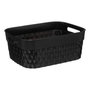Voir la diapositive 1 : FIVE Panier Multi-Usages  Disco  27cm Noir