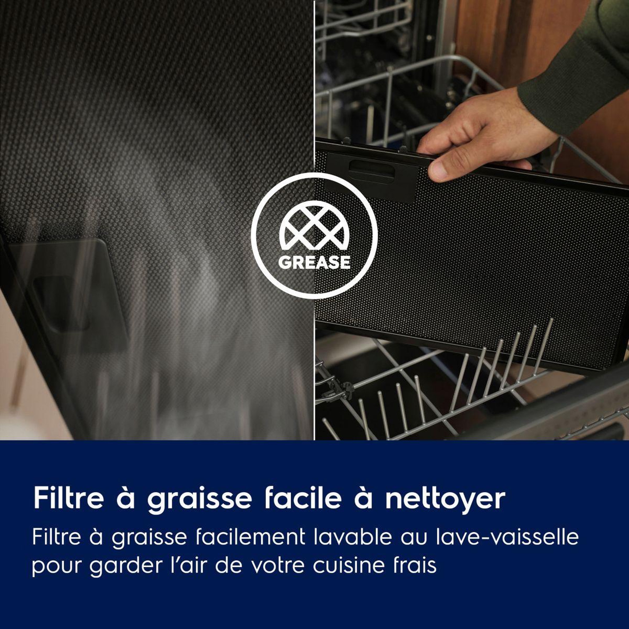 Voir la diapositive 4 : ELECTROLUX Hotte plafond LFG615X