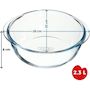 Voir la diapositive 3 : PYREX Plat Pyrex 3426470301305 Verre borosilicate transparent