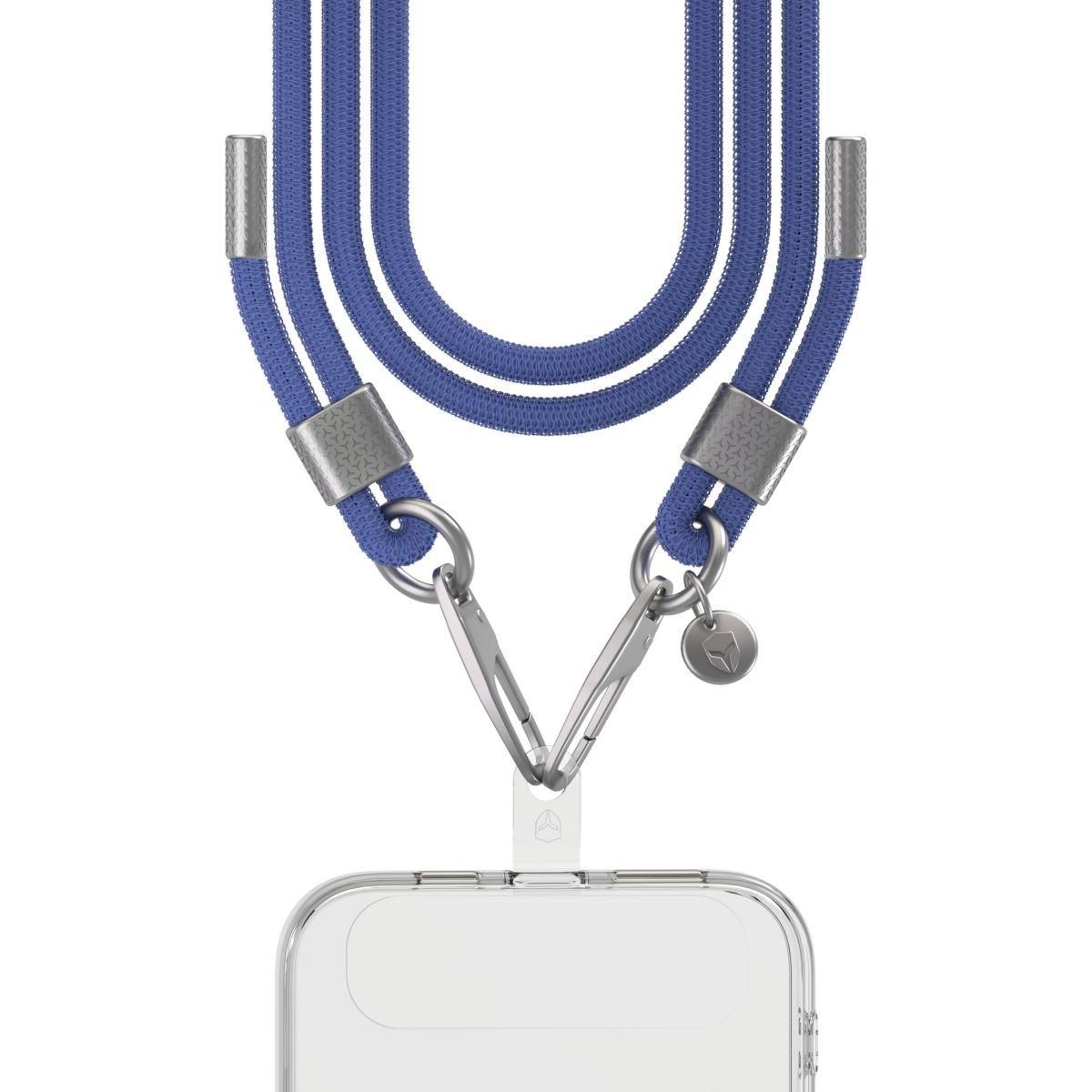 FORCE CASE Bandoulière Cordon Bleu Détails Silver