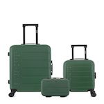 SWISS KOPPER SWISS KOPPER - LOT DE 3 - Valises weekend, cabine XXS et vanity AIGLE. Coloris disponibles : Rouge, Bleu, Vert, Gris, Beige