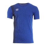 UMBRO T-shirt  Homme Umbro Match. Coloris disponibles : Bleu
