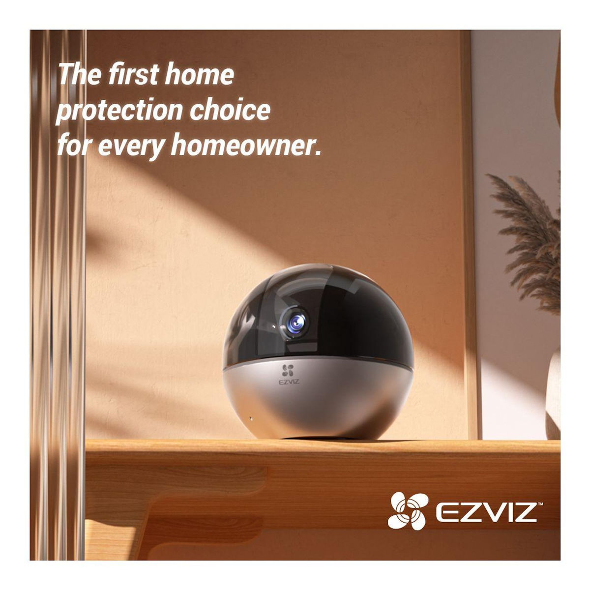 EZVIZ Caméra de surveillance Wifi E6 3K motorisée