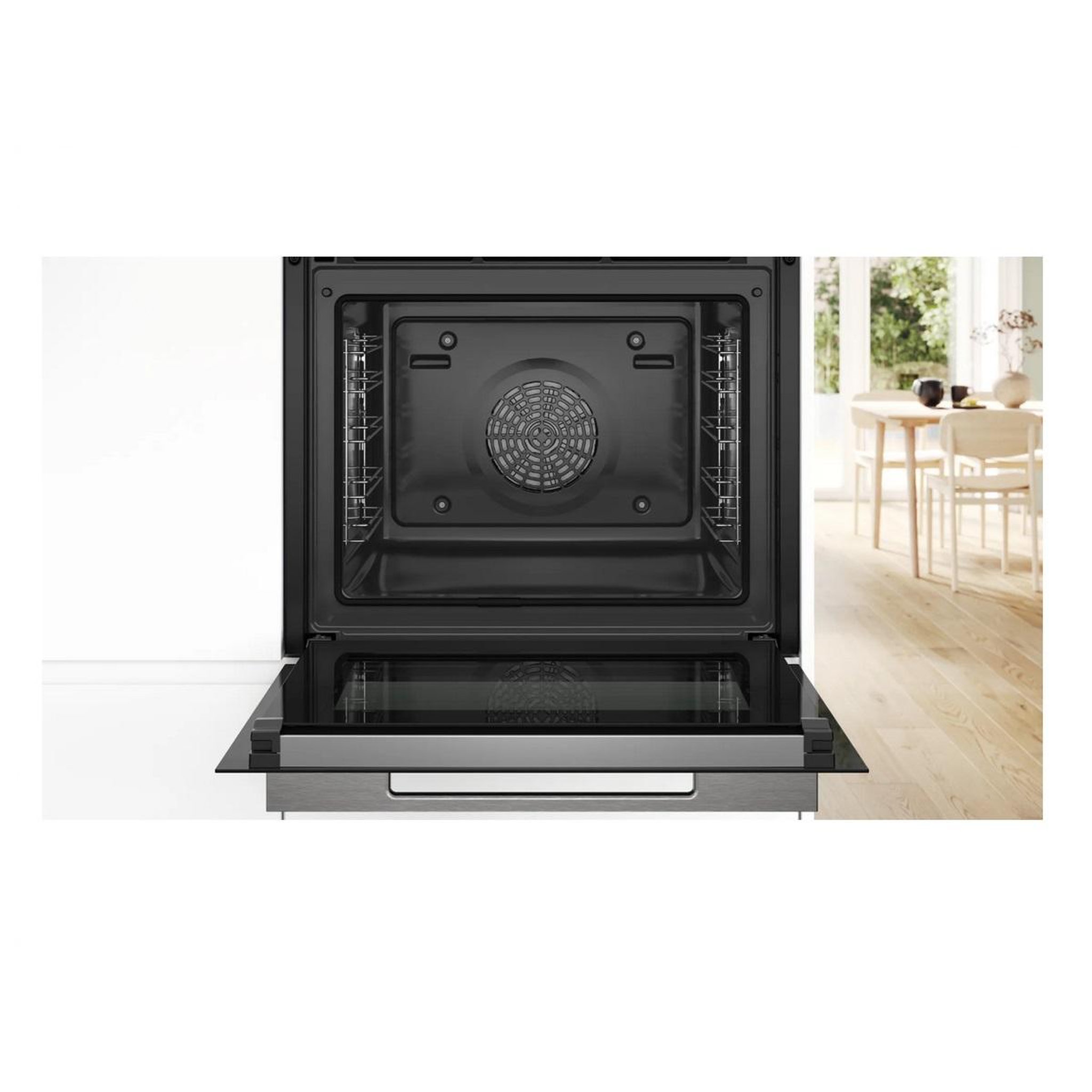 Voir la diapositive 4 : BOSCH Four intégrable 71l 60cm a+ pyrolyse noir - hbg7764b1