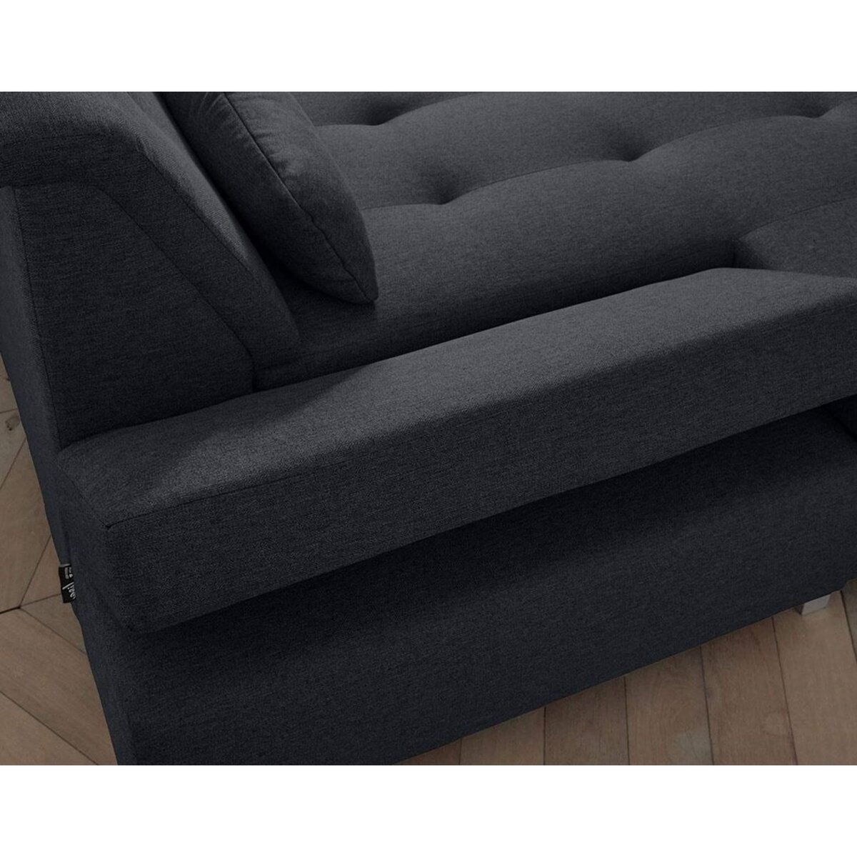 LISA DESIGN Vermont - canapé panoramique d'angle droit - 7 places - xxl