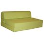 Voir la diapositive 1 : Chauffeuse convertible 1 place en tissu uni CHAPI