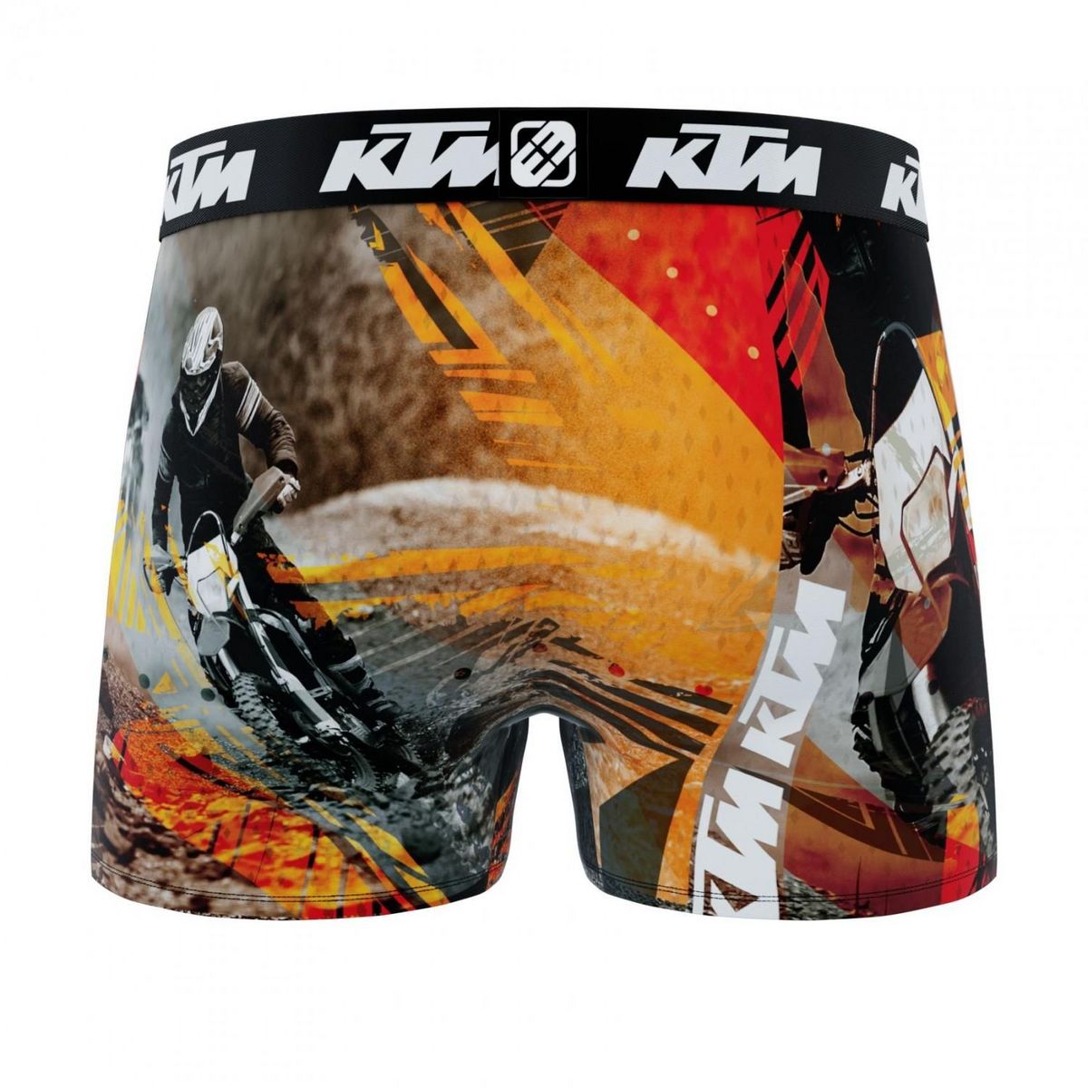 KTM Lot de 4 boxers homme Ktm Imprimé