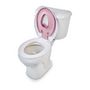 Voir la diapositive 2 : Bright Starts Réducteur de lunette de toilette - DISNEY BABY - MINNIE - Adhésif - Installation rapide