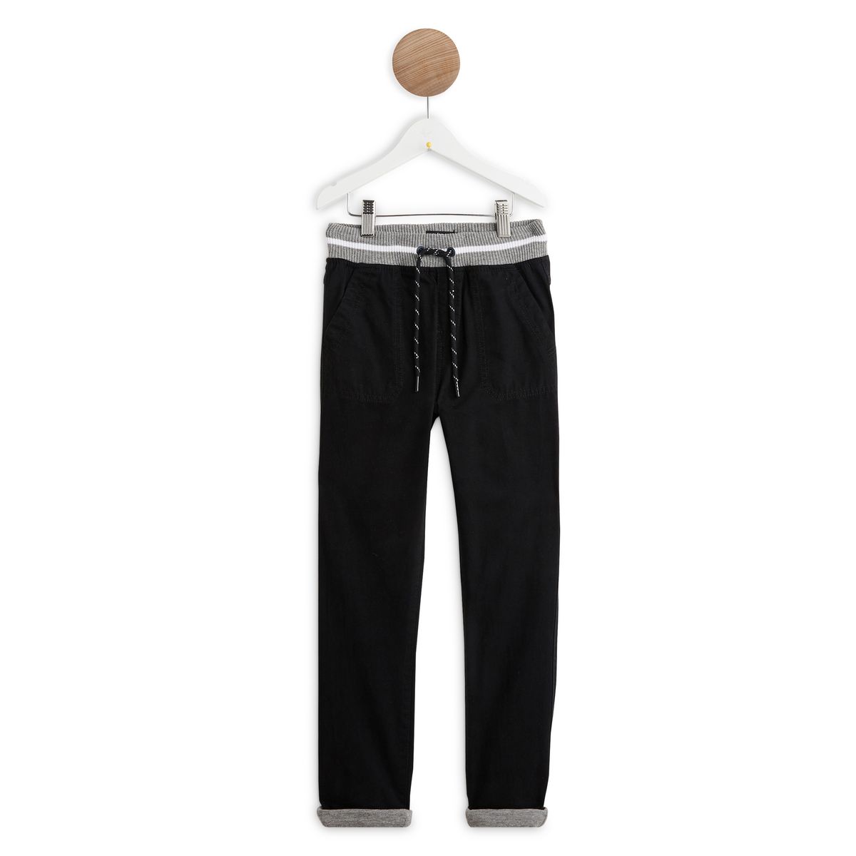 IN EXTENSO Pantalon twill garçon