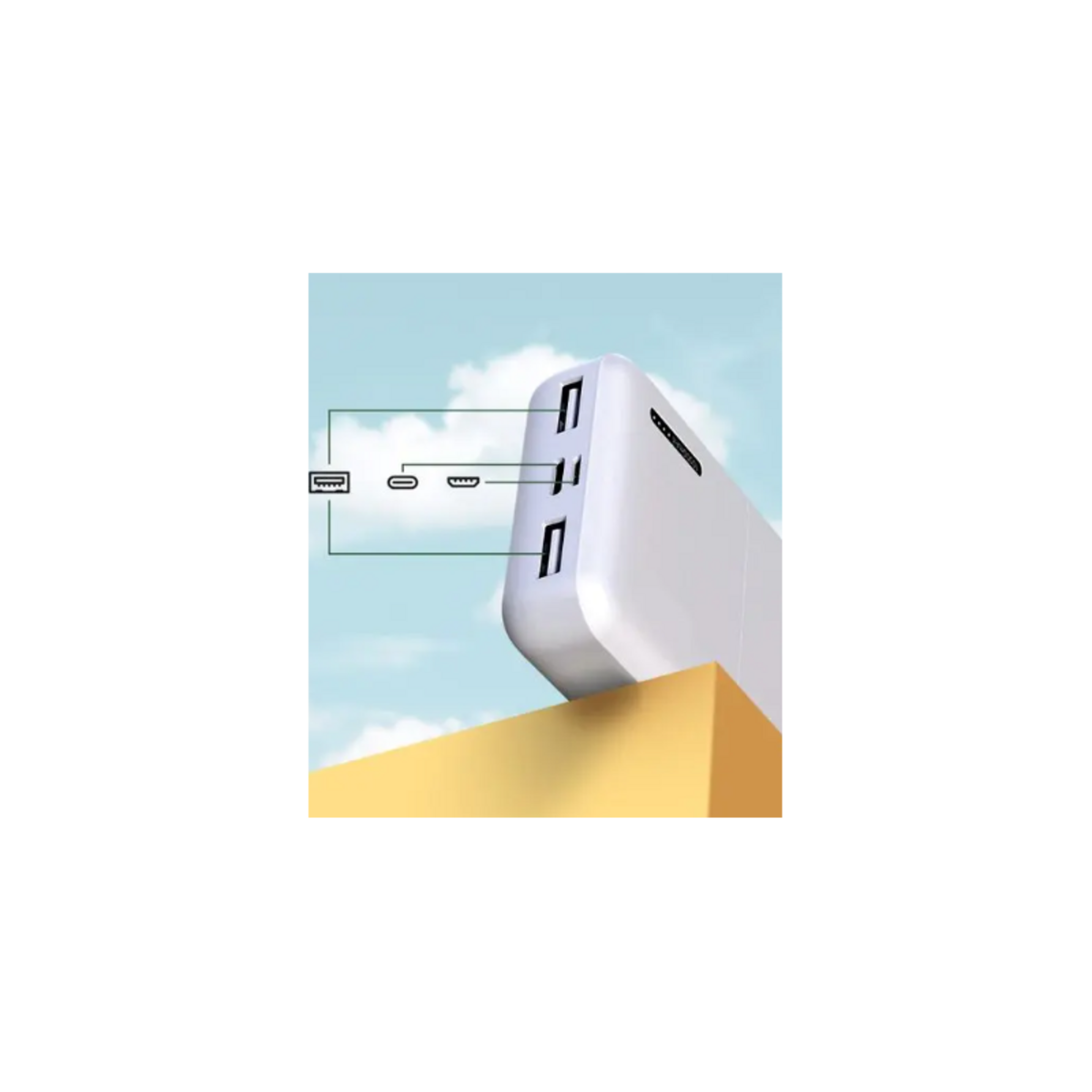 Akashi Chargeurs externes AKASHI ALTPBECO10