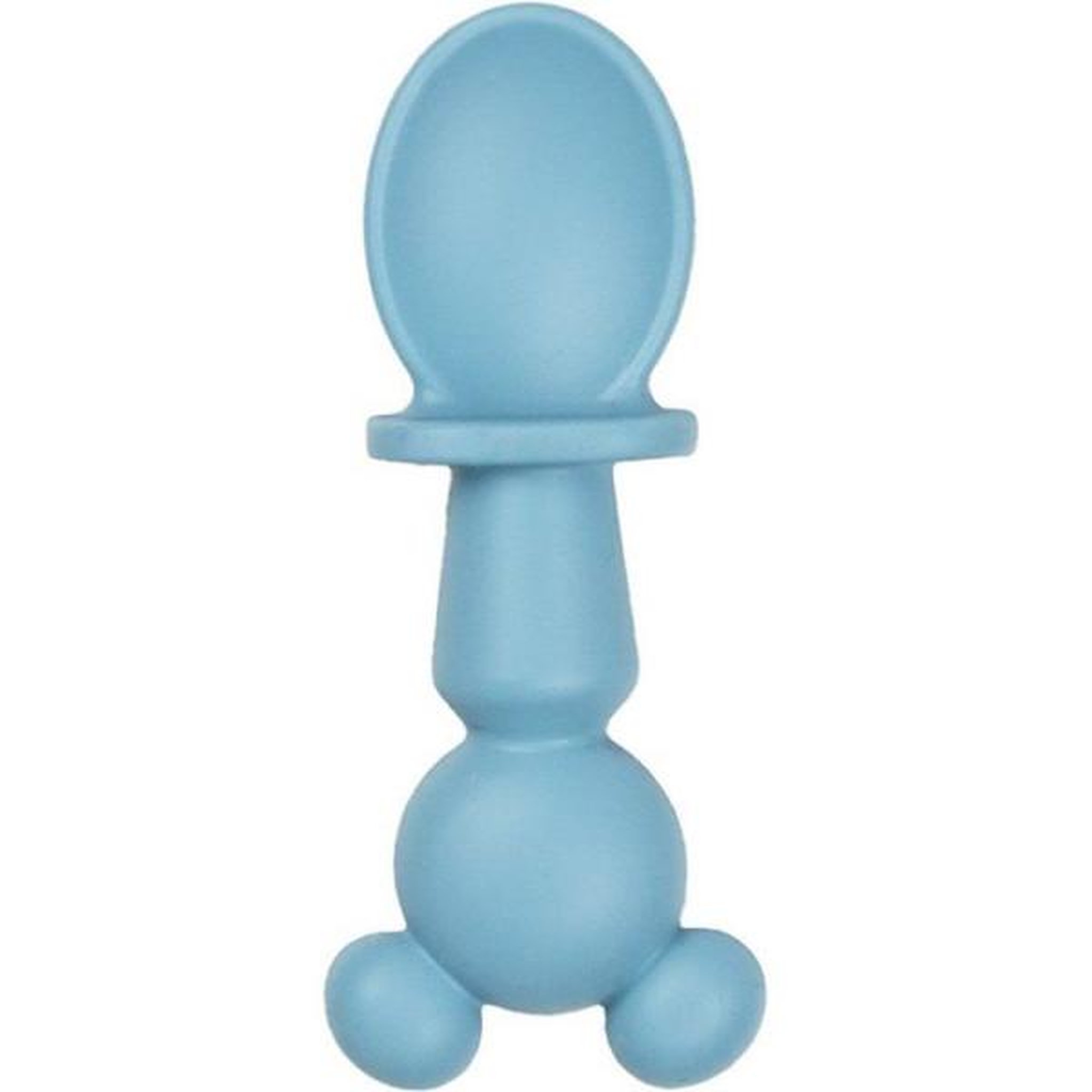 Voir la diapositive 2 : THERMOBABY SET DE 2 COUVERTS SILICONE - 2 PCS silicone cutlery set MICKEY