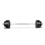 Voir la diapositive 2 : VIDAXL Ensemble d'halteres avec plaques 60 kg