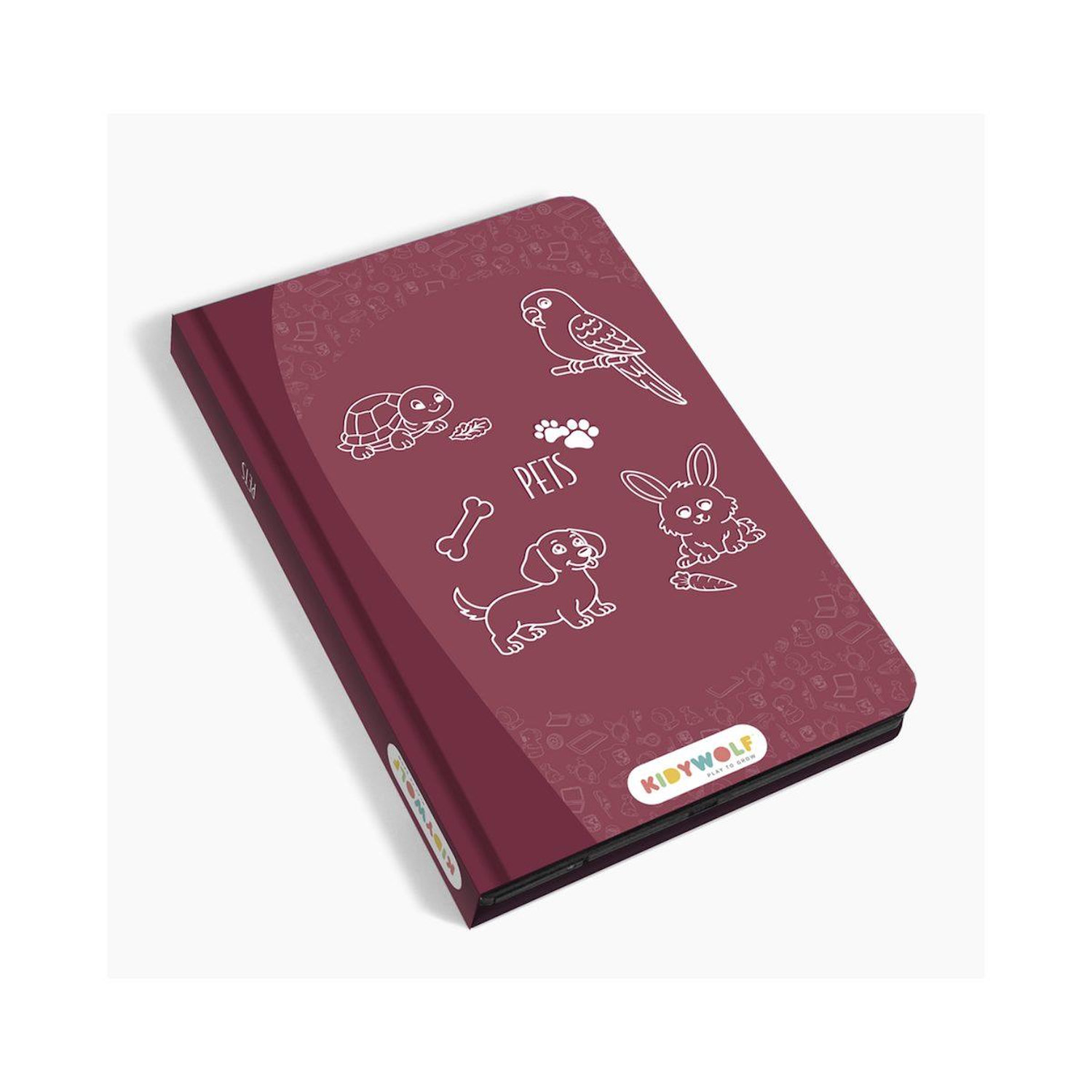 Tablette a dessin avec calque Pets