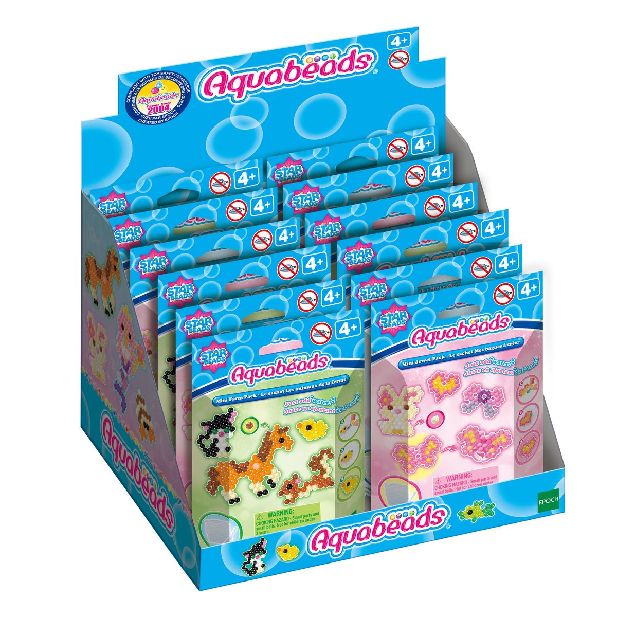 Aquabeads Sachets thématiques 