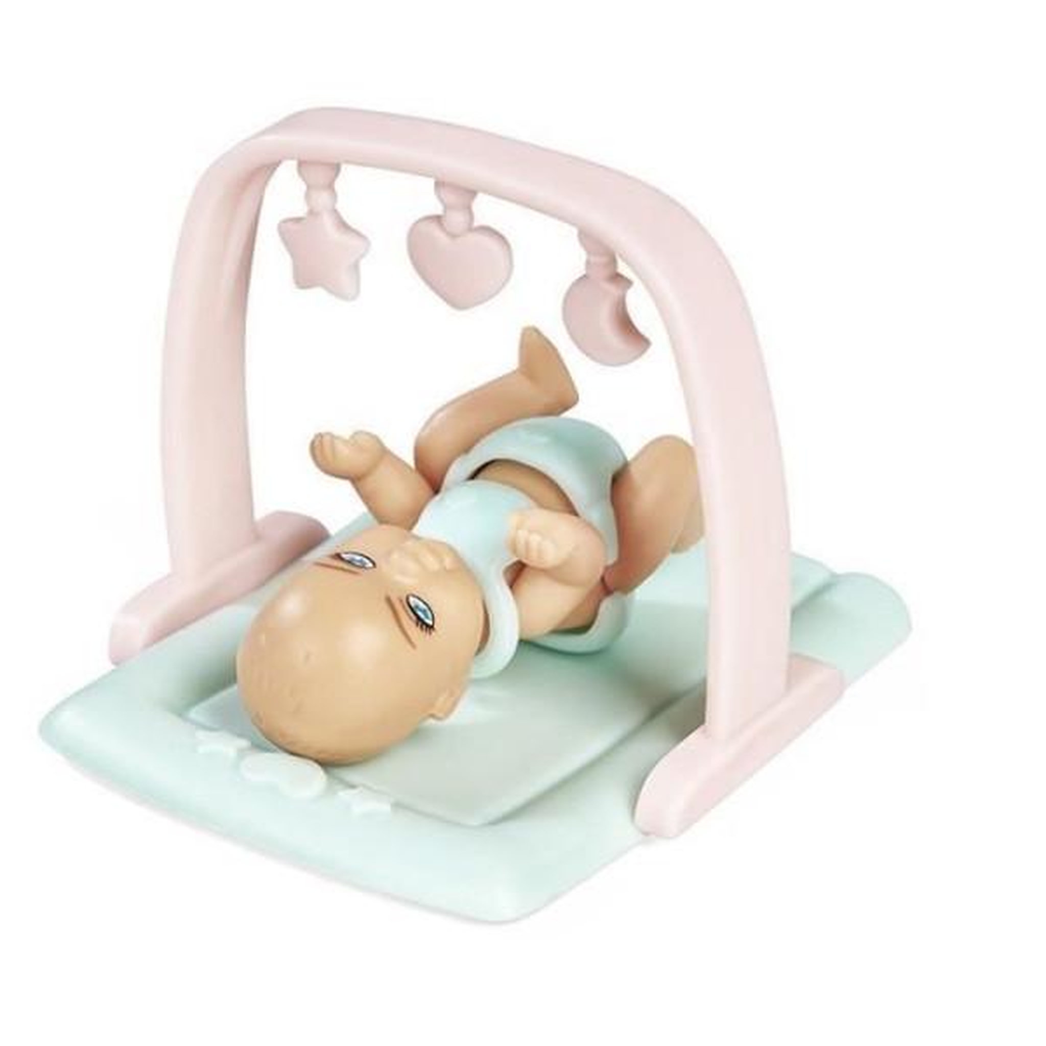 Voir la diapositive 3 : STEFFI LOVE Smoby - steffi love - future maman - poupée mannequin enceinte (29cm) - accesoires pour bébé - bouton pour faire grossir son