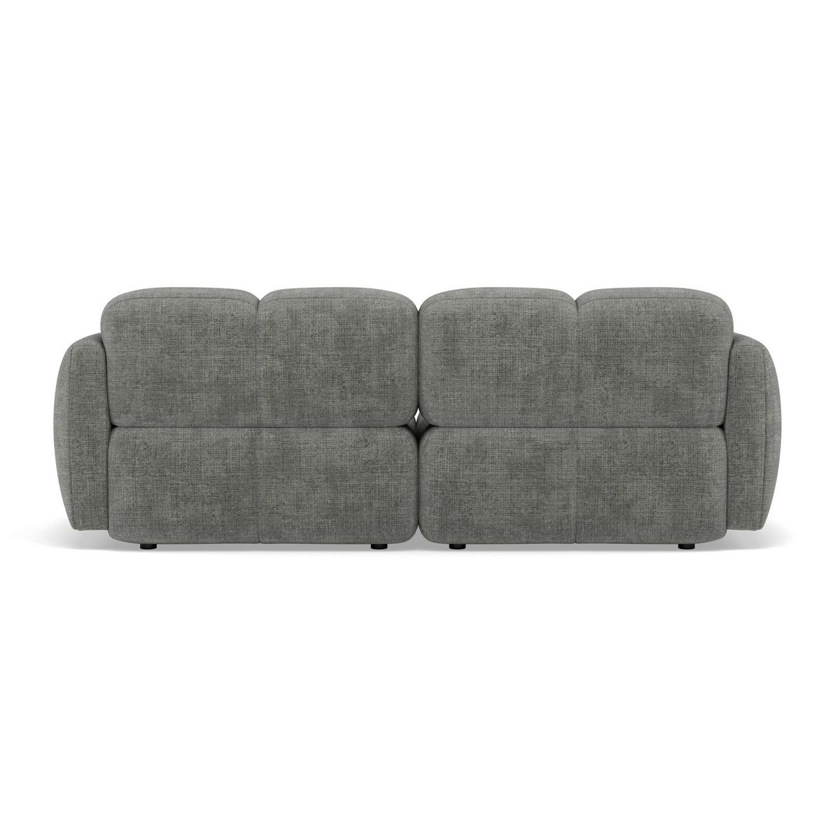 LISA DESIGN Grace - canapé modulable 2 places en velours texturé