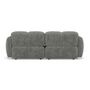 Voir la diapositive 5 : LISA DESIGN Grace - canapé modulable 2 places en velours texturé