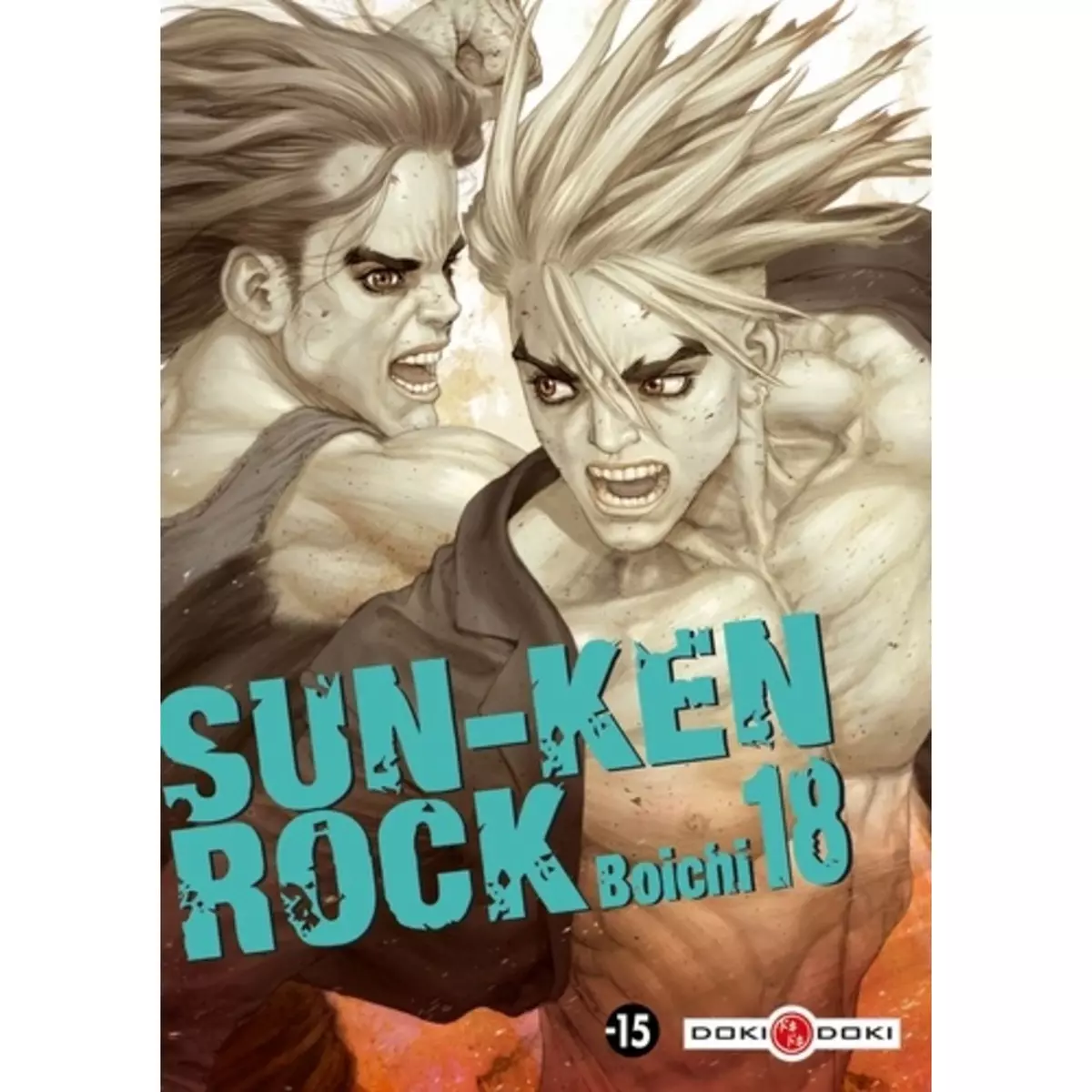  SUN-KEN ROCK TOME 18, Boichi