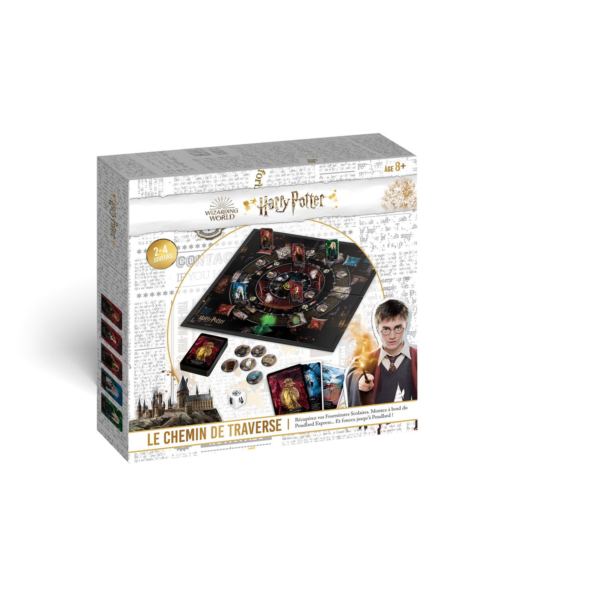 Voir la diapositive 1 : CARTAMUNDI Jeu Chemin de traverse Harry Potter 