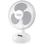 Voir la diapositive 1 : Black et Decker Ventilateur de table 41w 40cm 3 vitesses blanc - bxefd42e