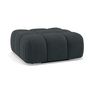 Voir la diapositive 4 : LISA DESIGN Ruby - pouf en velours texturé