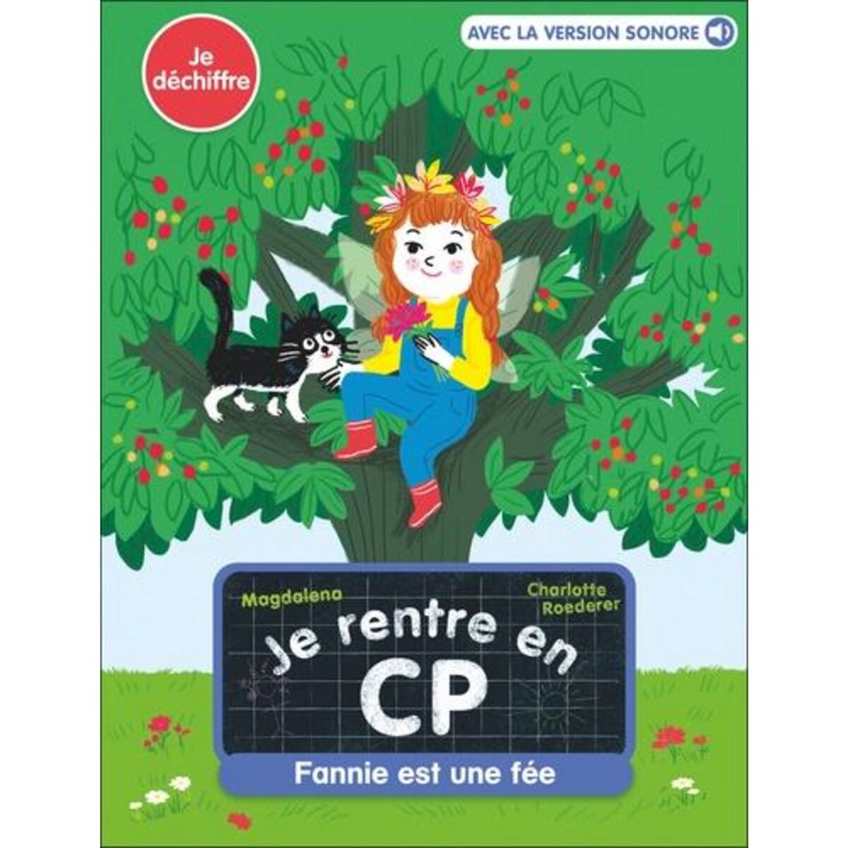 JE RENTRE EN CP TOME 34 : FANNIE EST UNE FEE, Magdalena
