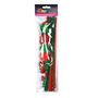 Voir la diapositive 2 : Paris Prix Assortiment de Chenilles  Pompons  Rouge & Vert