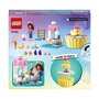 Voir la diapositive 7 : LEGO Gabby et la maison magique 10785 - Praline et P'tichou S'Amusent, Jeu avec Figurines Gabby et le Chat, Cuisine avec Cupcake et Accessoires, Jouets pour Filles et Garçons Dès 4 Ans