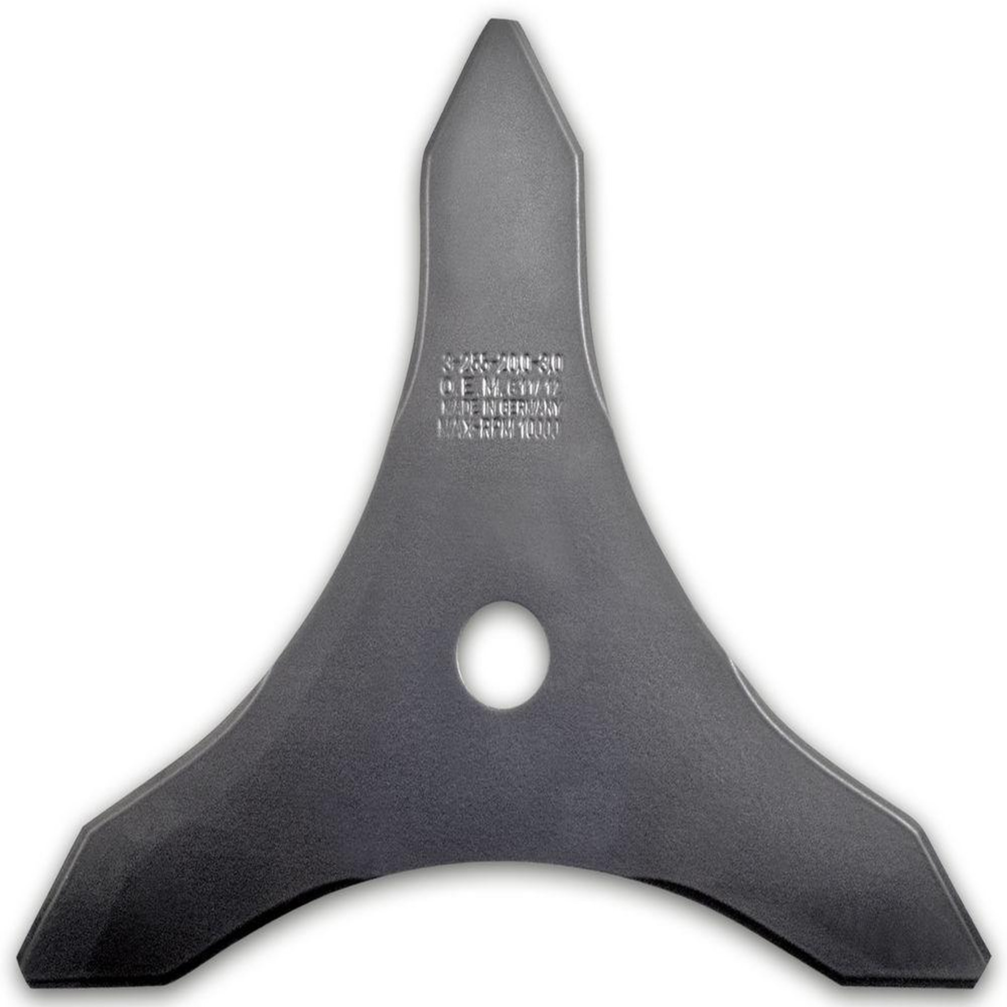 ARNOLD Lame de débroussailleuse 25,5 cm - alésage 20 mm