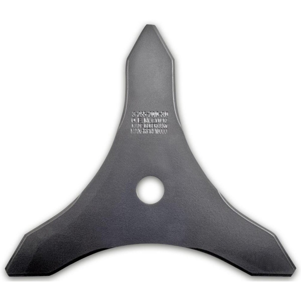 ARNOLD Lame de débroussailleuse 25,5 cm - alésage 20 mm