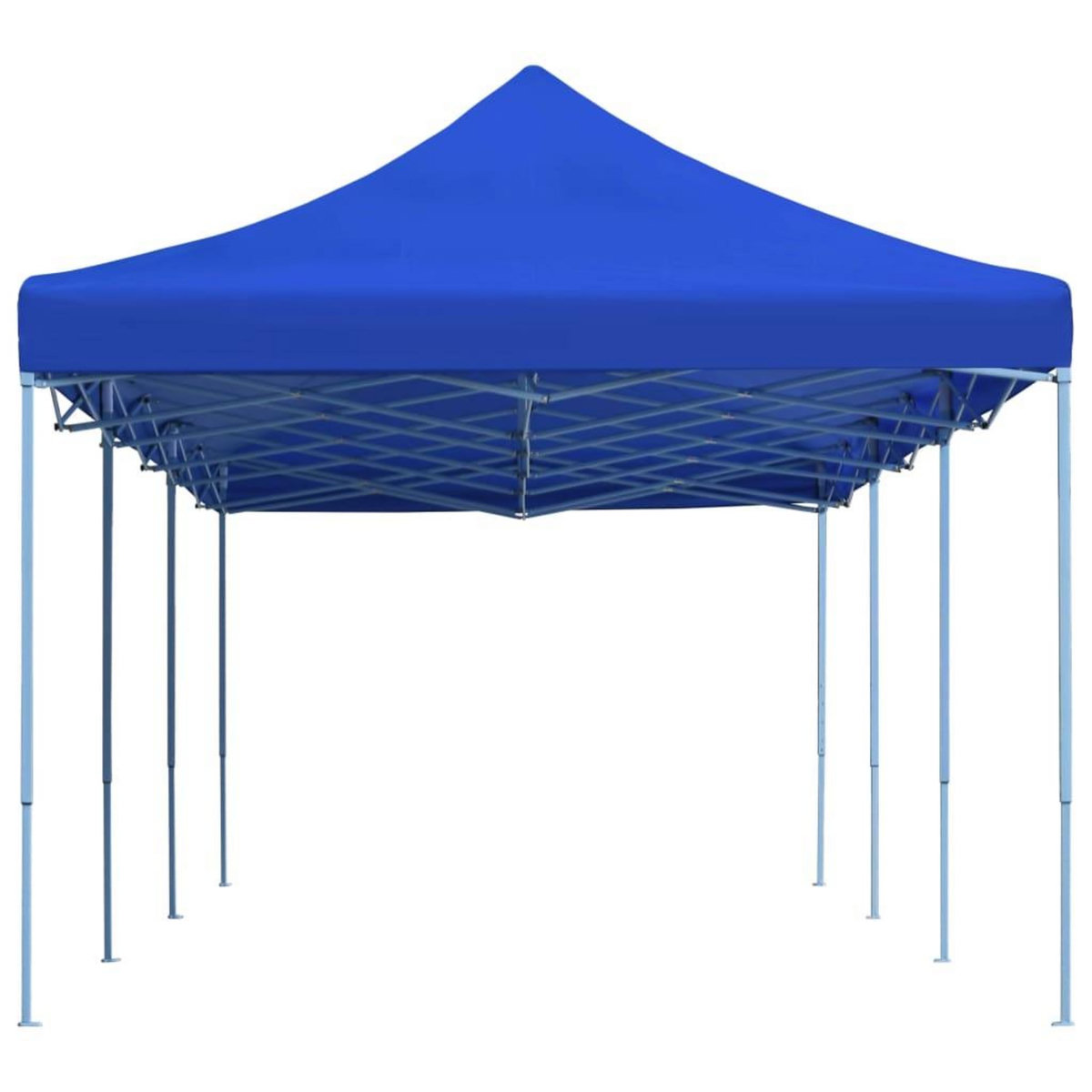 VIDAXL Tente de reception pliable 3x9 m Bleu
