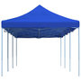 Voir la diapositive 2 : VIDAXL Tente de reception pliable 3x9 m Bleu