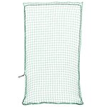 VIDAXL Filet pour remorque avec corde elastique vert 3,5x2 m PP