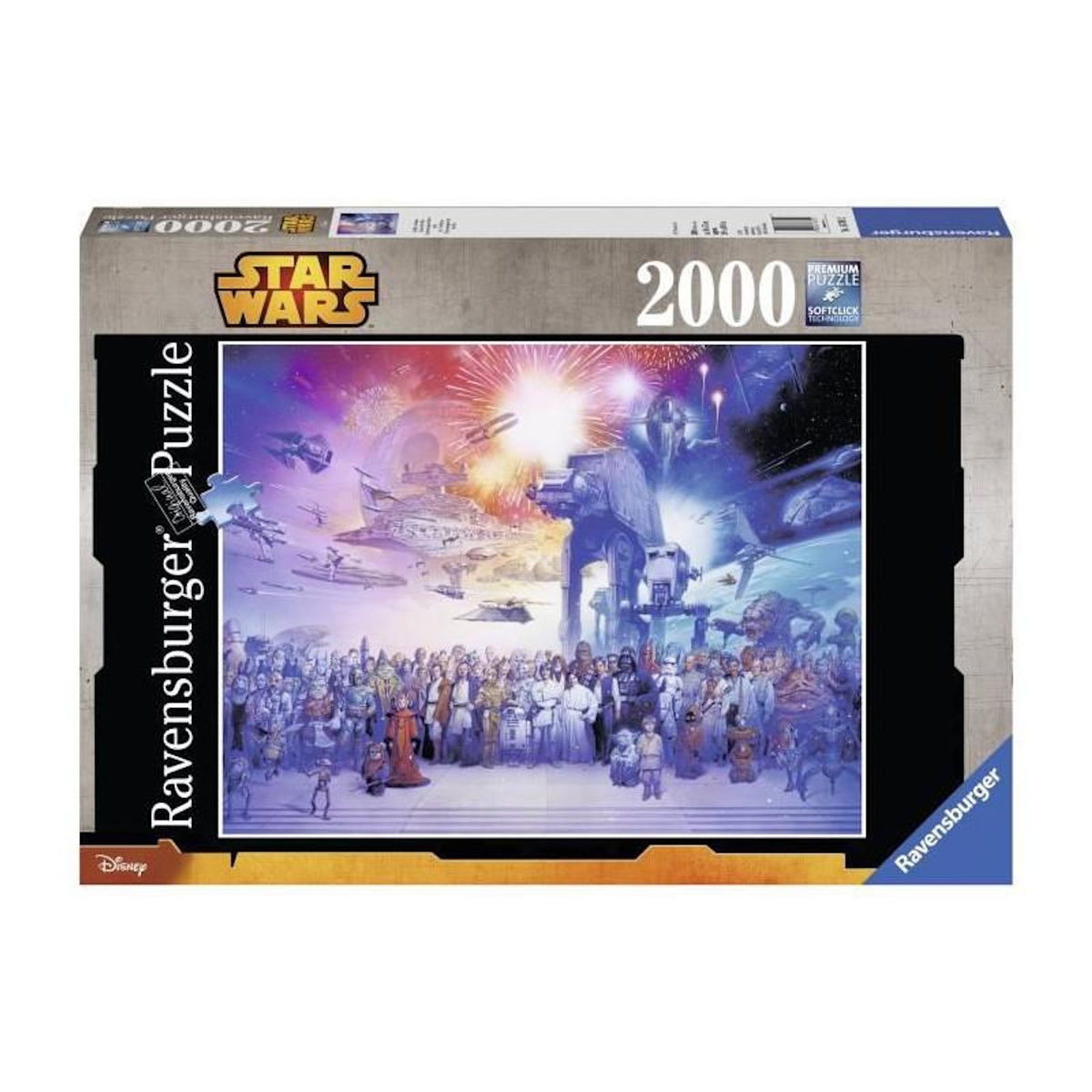 RAVENSBURGER RAVENSBURGER Puzzle 2000 P - L'univers Star Wars