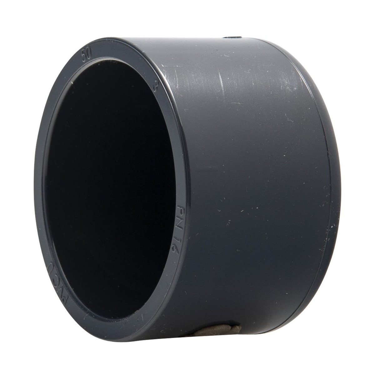 Jardibric Raccord PVC pression bouchon ø50 mm